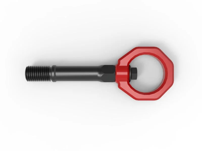 afe aFe CONTROL Tow Hook Nissan Z 23-25 V6-3.0L (tt) - Installation View