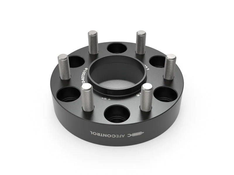 afe aFe CONTROL Wheel Spacers Chevrolet 1500 19-25 6x5.5mm CB 78.1mm 1-1/2 IN Thickness - Additional View 5