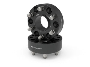 afe aFe CONTROL Wheel Spacers Chevrolet 1500 19-25 6x5.5mm CB 78.1mm 2 IN Thickness - Main Product View