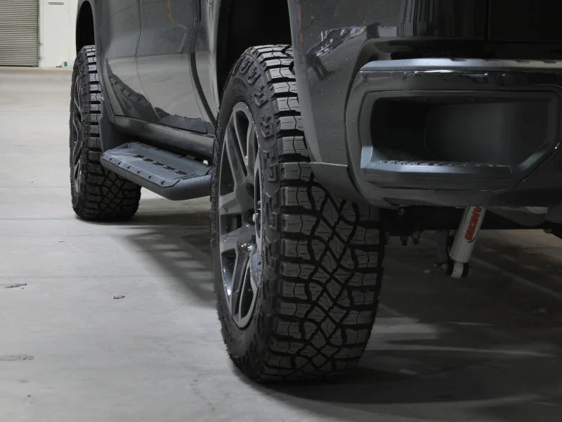 afe aFe CONTROL Wheel Spacers Chevrolet 1500 19-25 6x5.5mm CB 78.1mm 2 IN Thickness - Back View