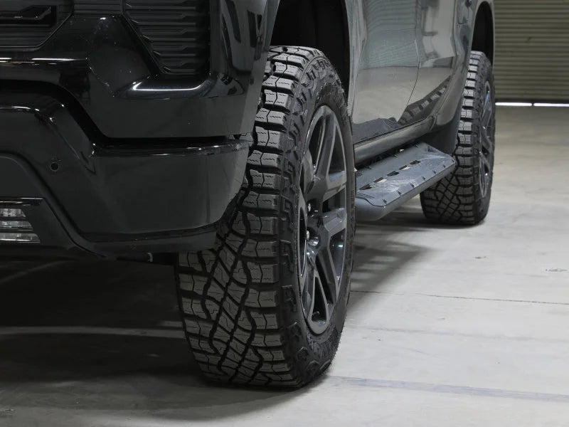 afe aFe CONTROL Wheel Spacers Chevrolet 1500 19-25 6x5.5mm CB 78.1mm 2 IN Thickness - Installation View
