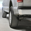 Load image into Gallery viewer, afe aFe CONTROL Wheel Spacers Ford F-150 21-25 6x135mm CB 87.1mm 1-1/2 IN Thickness - Back View
