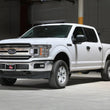 Load image into Gallery viewer, afe aFe CONTROL Wheel Spacers Ford F-150 21-25 6x135mm CB 87.1mm 1-1/2 IN Thickness - Installation View