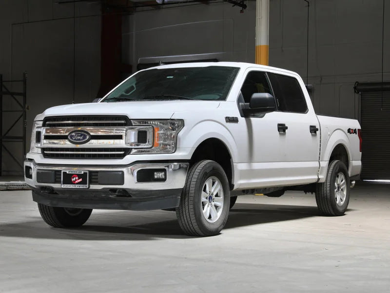 afe aFe CONTROL Wheel Spacers Ford F-150 21-25 6x135mm CB 87.1mm 1-1/2 IN Thickness - Installation View