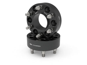 afe aFe CONTROL Wheel Spacers Ford F-150 21-25 6x135mm CB 87.1mm 2 IN Thickness - Main Product View