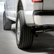 Load image into Gallery viewer, afe aFe CONTROL Wheel Spacers Ford F-150 21-25 6x135mm CB 87.1mm 2 IN Thickness - Side View