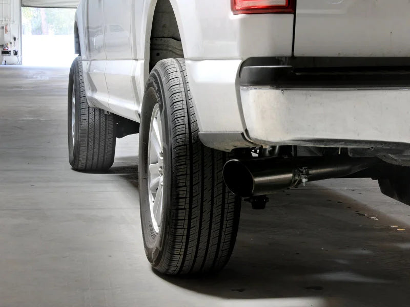 afe aFe CONTROL Wheel Spacers Ford F-150 21-25 6x135mm CB 87.1mm 2 IN Thickness - Side View