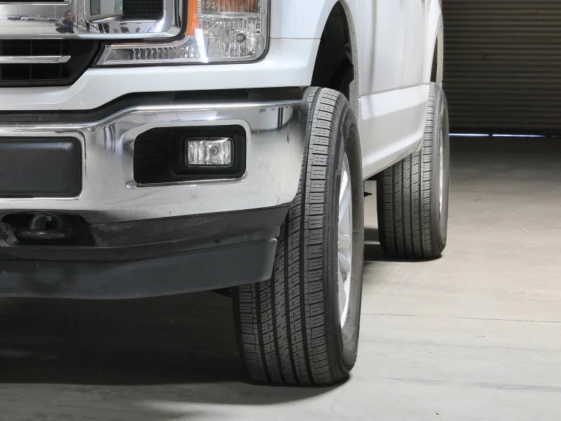 afe aFe CONTROL Wheel Spacers Ford F-150 21-25 6x135mm CB 87.1mm 2 IN Thickness - Back View