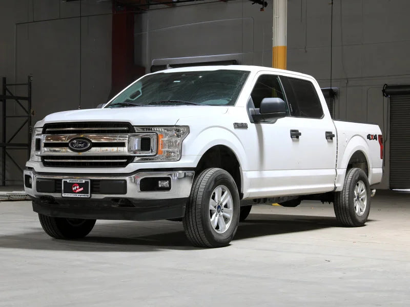 afe aFe CONTROL Wheel Spacers Ford F-150 21-25 6x135mm CB 87.1mm 2 IN Thickness - Installation View