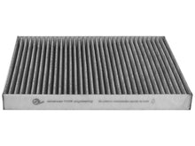 Load image into Gallery viewer, afe aFe POWER Cabin Air Filter Various Audi &amp; Porsche 17-24 - Installation View