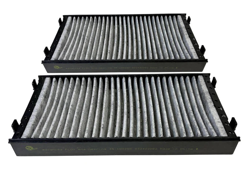 afe aFe POWER Cabin Air Filter Various BMW X5/X6 Models 07-19 - Back View