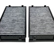 Load image into Gallery viewer, afe aFe POWER Cabin Air Filter Various BMW X5/X6 Models 07-19 - Installation View