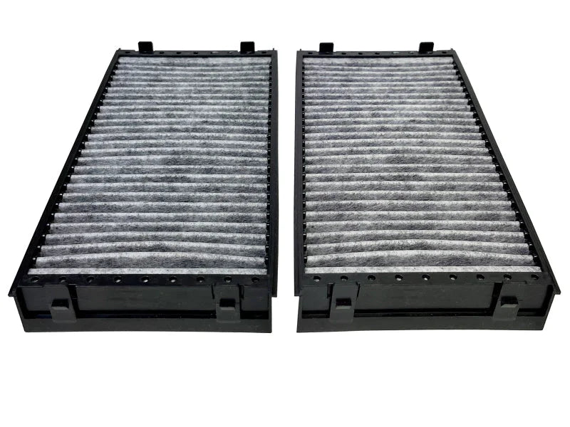 afe aFe POWER Cabin Air Filter Various BMW X5/X6 Models 07-19 - Installation View