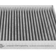 Load image into Gallery viewer, afe aFe POWER Cabin Air Filter Various Hyundai/Kia Models 16-24 - Installation View