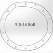 Load image into Gallery viewer, afe aFe POWER Differential Cover GM Trucks 99-13 - Side View