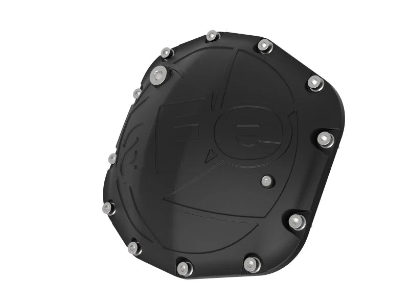afe aFe POWER Differential Cover Jeep Wrangler (JL) 18-25 L4-2.0L (t)/ V6-3.6L (Dana M220) - Main Product View