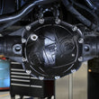 Load image into Gallery viewer, afe aFe POWER Differential Cover Jeep Wrangler (JL) 18-25 L4-2.0L (t)/ V6-3.6L (Dana M220) - Side View