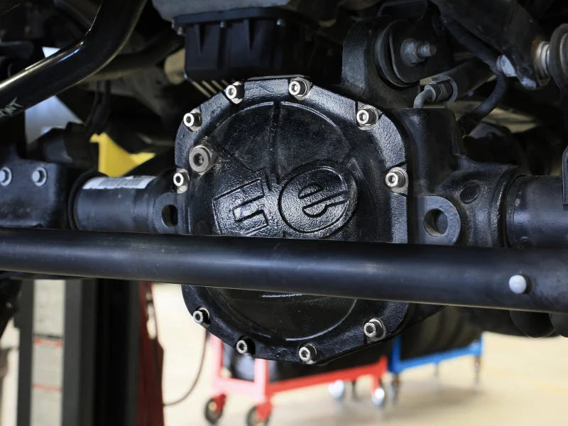 afe aFe POWER Differential Cover Jeep Wrangler (JL) 18-25/ Gladiator (JT) 20-25 (Dana M210) - Side View