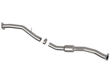 Load image into Gallery viewer, afe aFe POWER Direct Fit Catalytic Converter Subaru Outback 13-16 H4-2.5L - Installation View