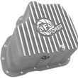 Load image into Gallery viewer, afe aFe POWER Engine Oil Pan GM Diesel Trucks 01-10 V8-6.6L (td) LB7/LLY/LBZ/LMM - Side View