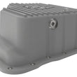Load image into Gallery viewer, afe aFe POWER Engine Oil Pan GM Diesel Trucks 01-10 V8-6.6L (td) LB7/LLY/LBZ/LMM - Installation View