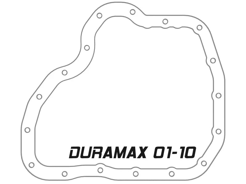 afe aFe POWER Engine Oil Pan GM Diesel Trucks 01-10 V8-6.6L (td) LB7/LLY/LBZ/LMM - Additional View 5