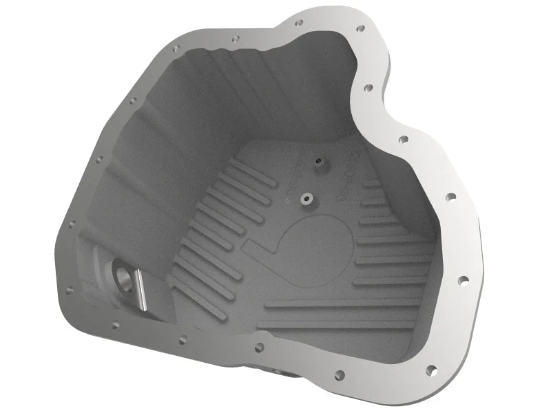 afe aFe POWER Engine Oil Pan GM Diesel Trucks 01-10 V8-6.6L (td) LB7/LLY/LBZ/LMM - Additional View 7