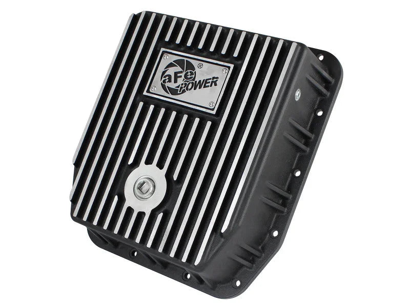 afe aFe POWER Transmission Pan Ford Trucks 80-92 (AOD Transmission) - Main Product View