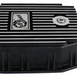 Load image into Gallery viewer, afe aFe POWER Transmission Pan Ford Trucks 80-92 (AOD Transmission) - Installation View