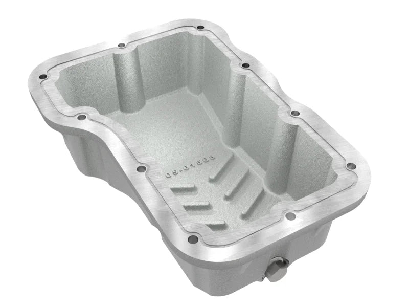 afe aFe POWER Transmission Pan Jeep Wrangler (JL) 18-25 L4-2.0L (t) - Additional View 5