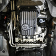 Load image into Gallery viewer, afe aFe POWER Transmission Pan Jeep Wrangler (JL) 18-25 L4-2.0L (t) - Side View