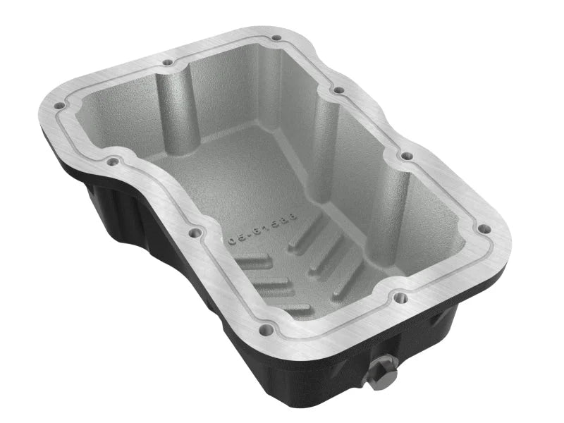 afe aFe POWER Transmission Pan Jeep Wrangler (JL) 18-25 L4-2.0L (t) - Additional View 7