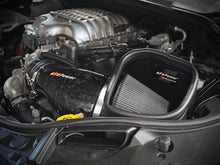 Load image into Gallery viewer, aFe aFe 2021 Dodge Durango SRT Hellcat Track Series Carbon Fiber Cold Air Intake System w/ Pro DRY S AFE57-10028D
