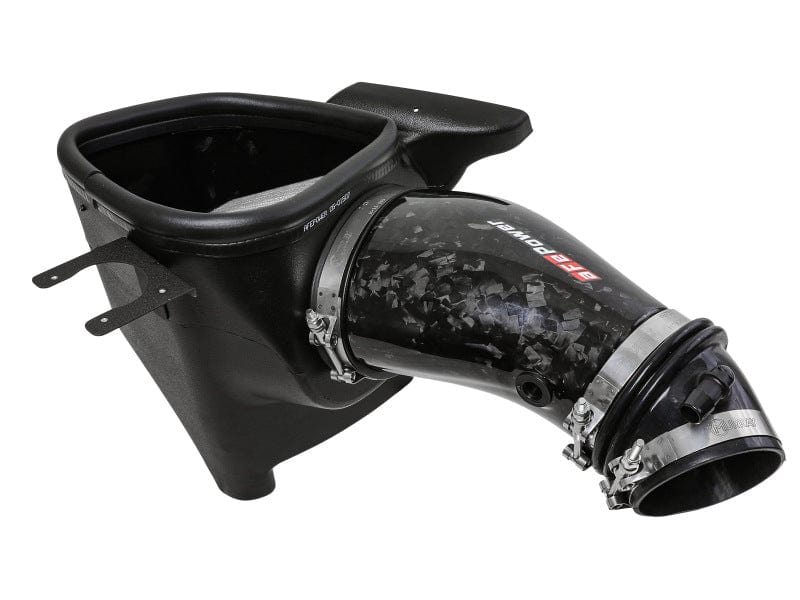aFe aFe 2021 Dodge Durango SRT Hellcat Track Series Carbon Fiber Cold Air Intake System w/ Pro DRY S AFE57-10028D