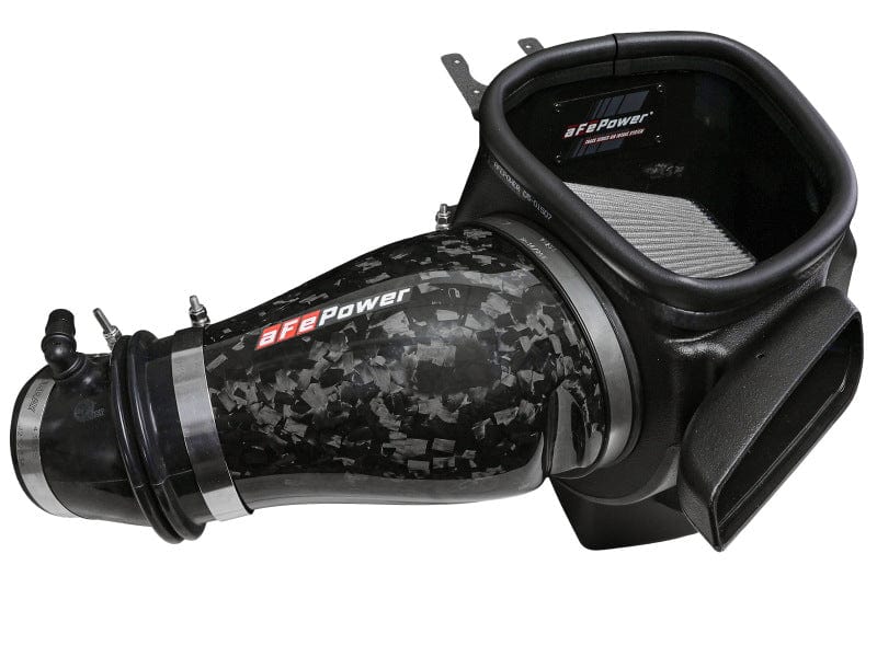 aFe aFe 2021 Dodge Durango SRT Hellcat Track Series Carbon Fiber Cold Air Intake System w/ Pro DRY S AFE57-10028D