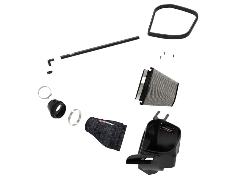 aFe aFe 2021 Dodge Durango SRT Hellcat Track Series Carbon Fiber Cold Air Intake System w/ Pro DRY S AFE57-10028D