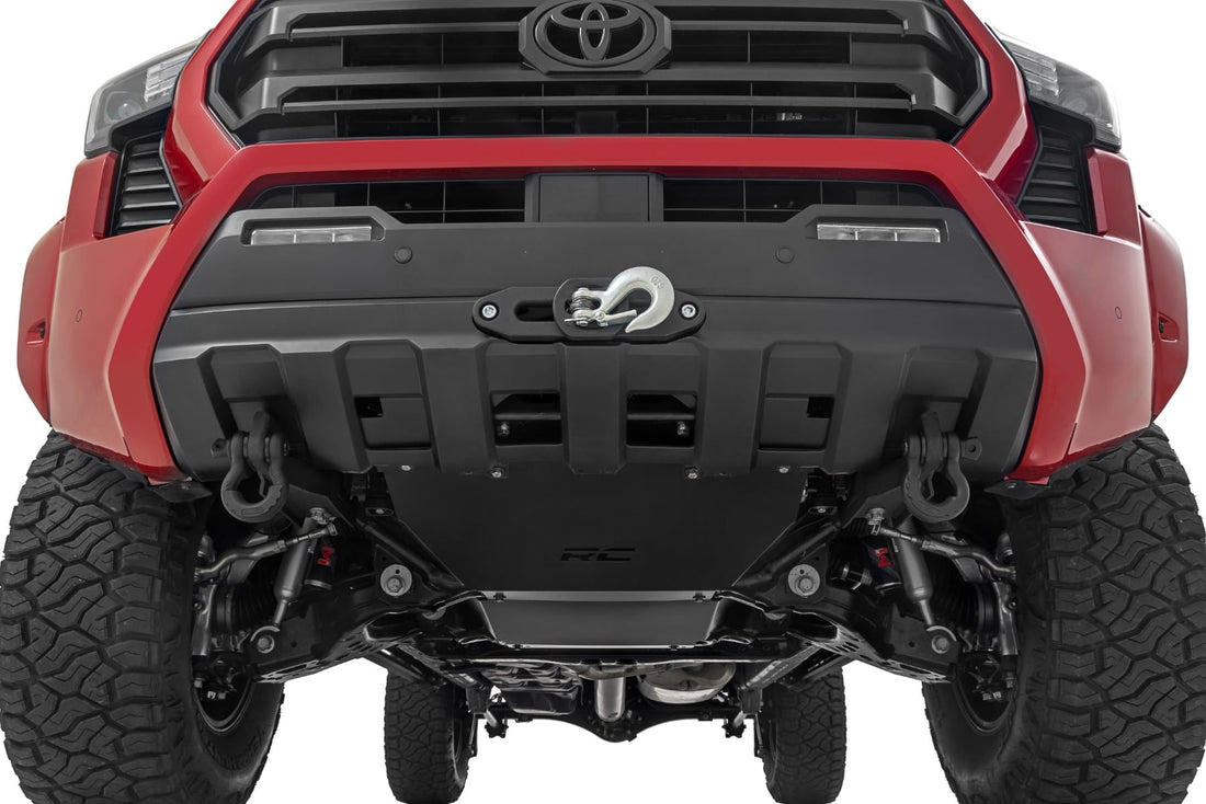 M1R Reservoir Loaded Struts | Adjustable Height | Front | 3.5 Inch | Toyota Tacoma (24-26)