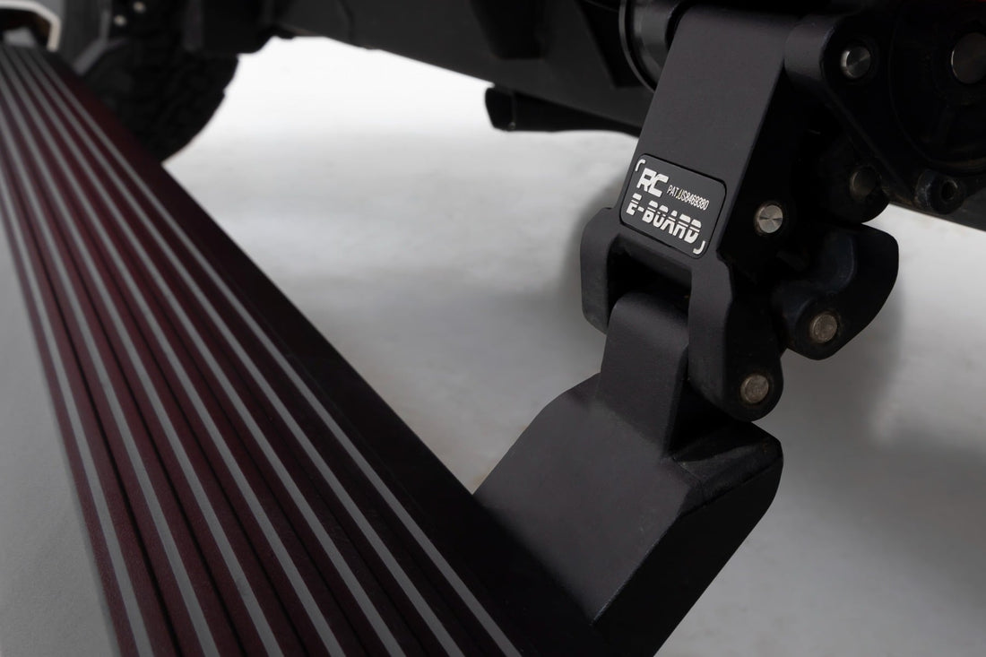 Power Running Boards | Dual Electric Motor | 4 Door | Jeep Wrangler JL (2018-2026)