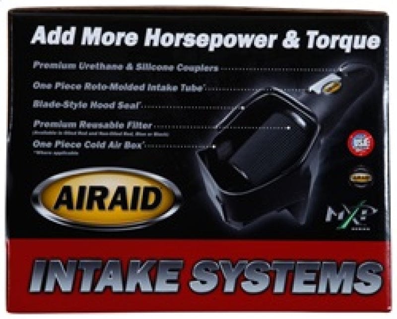 Airaid Airaid 04-13 Nissan Titan/Armada 5.6L CAD Intake System w/o Tube (Dry / Black Media) AIR522-152