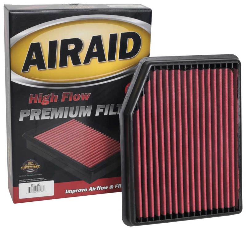 Airaid Airaid 2019 Chevrolet Silverado 1500 V8-5.3L F/I Replacement Air Filter AIR851-083