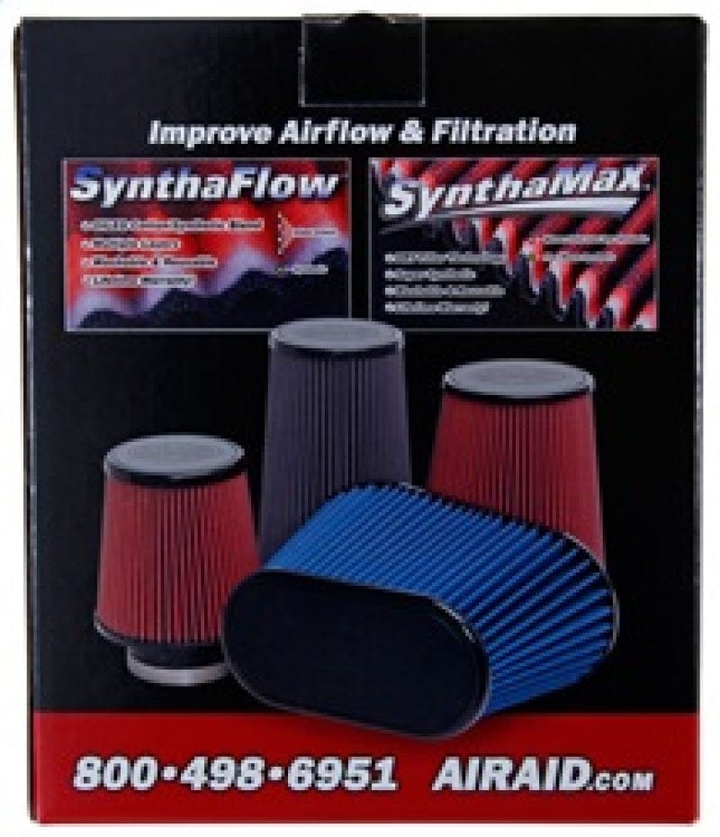 Airaid Airaid Replacement Air Filter - Dry / Red Media AIR703-495