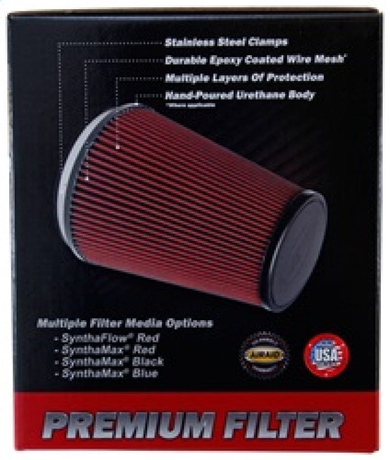 Airaid Airaid Replacement Air Filter - Dry / Red Media AIR703-495