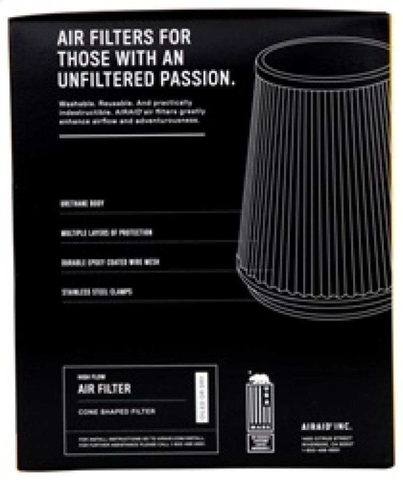 Airaid Airaid Replacement Air Filter - Dry / Red Media AIR703-495