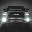 Load image into Gallery viewer, LED Fog Light Kit | 3.5 Inch Round Black Series | Amber DRL | Ram 1500 (2019-2024)