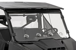 Vented Full Windshield | Scratch Resistant | Segway UT6