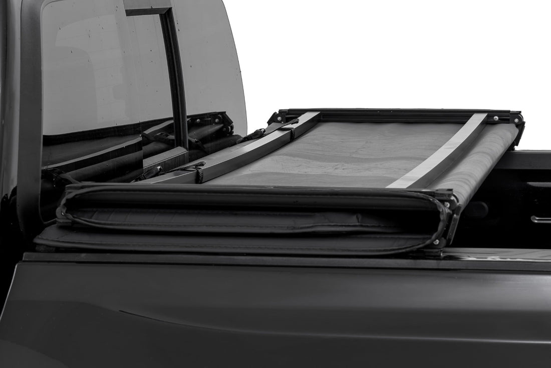 Soft Tri-Fold Bed Cover | 5' Bed | Chevy/GMC Canyon/Colorado 2WD/4WD (23-26)