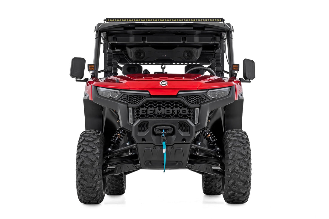 Vertex Front Coil Over Shock Pair | Adjustable | CFMOTO UFORCE U10 Pro
