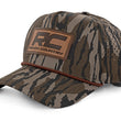 Load image into Gallery viewer, Rough Country Hat | OG Bottomland Camo | Rough Country Leather Patch