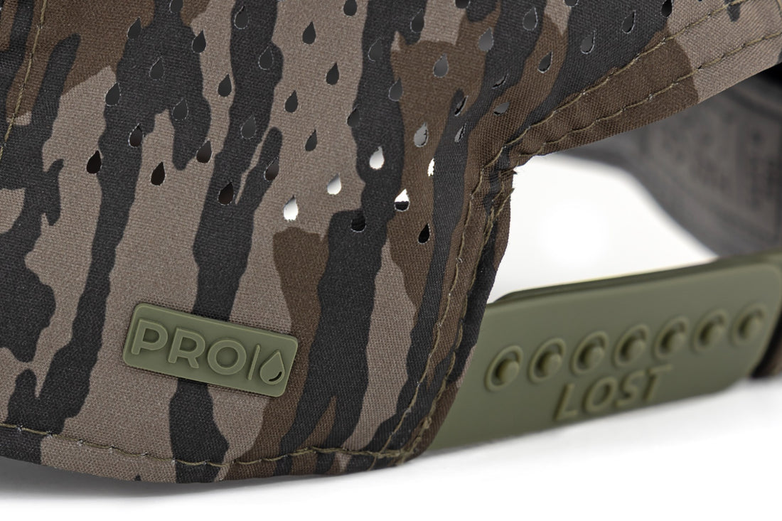 Rough Country Hat | OG Bottomland Camo | Rough Country Leather Patch