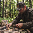 Load image into Gallery viewer, Rough Country Hat | OG Bottomland Camo | Rough Country Leather Patch